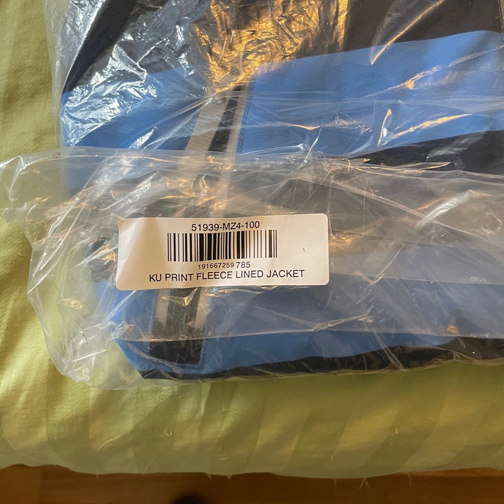 NWT! Hanna Andersson Kids Fleece Lined Jacket